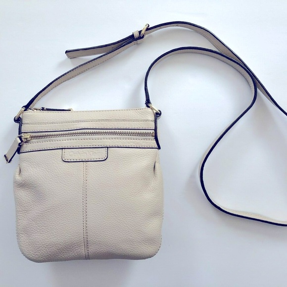 Bags Calvin Klein Pebble Leather Crossbody Bag Poshmark